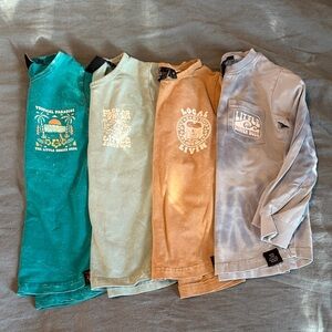 4 Little Surfer Dude Shirts (3T)